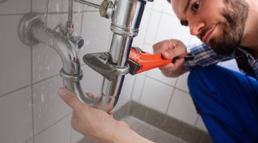 Local tankless water heater installation in Hartline, WA